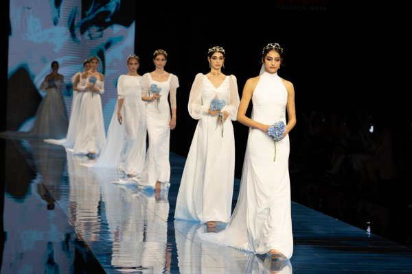 Barcelona Bridal Fashion Week - Andrea Lalanza