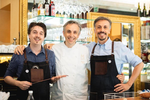 PASTICCERIA MASSIMO CON CHIARA BESANA