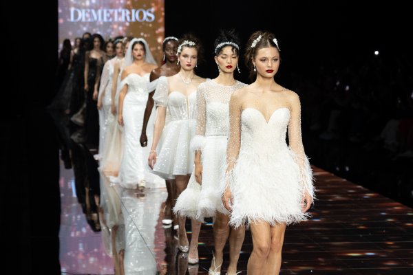 Barcelona Bridal Fashion Week - Demetrios