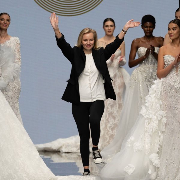 Milano Bridal Fashion Week Oksana Mukha