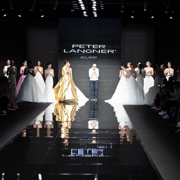 Milano Bridal Fashion Week Peter Langner