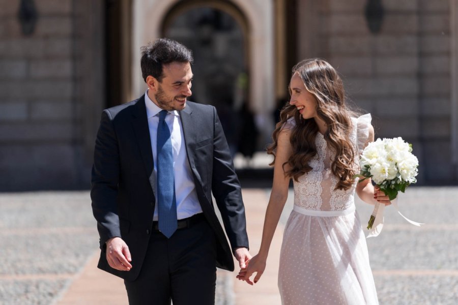 Foto Matrimonio Elena e Alessandro - Palazzo Reale Milano (Milano) (1)