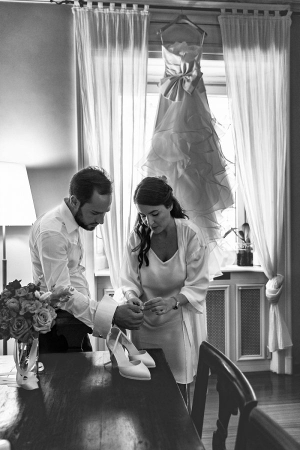 Foto Matrimonio Giorgia e Stefano - Villa Borromeo (Milano) (2)