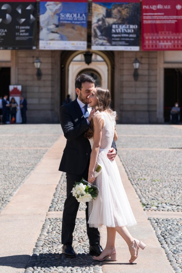 Foto Matrimonio Elena e Alessandro - Palazzo Reale (Milano) (2)