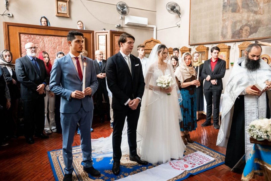 Foto Matrimonio Alessia e Peter - Chiesa Ortodossa dei Santi Sergio Serafino e Vincenzo (Milano) (8)