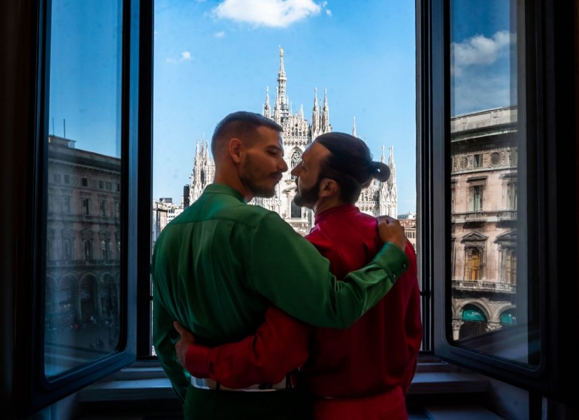 Foto Matrimonio Davide e Vassilis - Palazzo Reale Milano (Milano) (15)