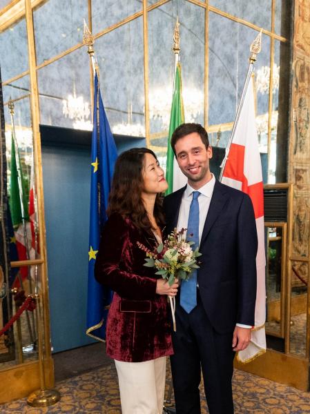 Foto Matrimonio Xue e Filippo - Palazzo Reale (Milano) (17)