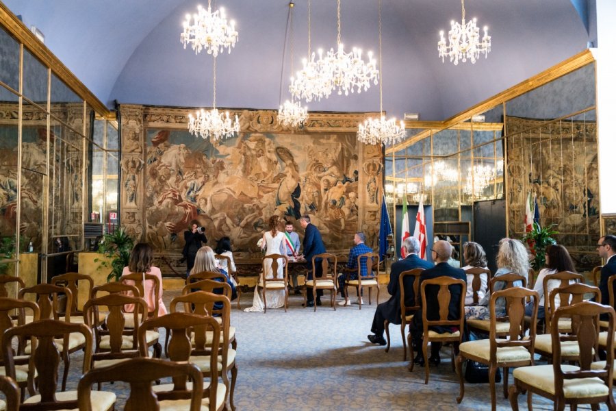 Foto Matrimonio Beatrice e Davide - Ristorante Carlo Cracco in Galleria (Milano) (18)