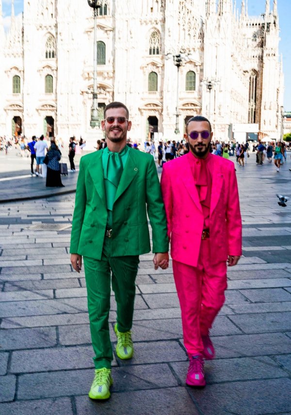 Foto Matrimonio Davide e Vassilis - Palazzo Reale Milano (Milano) (18)