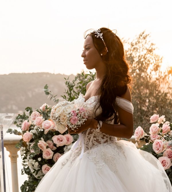 Foto Matrimonio Fatima e Gianfranco - Villa Ephrussi-Rothschild (Monaco e Montecarlo) (33)