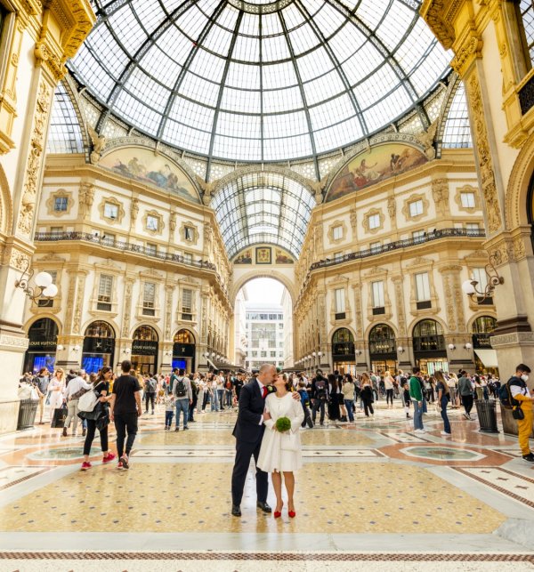 Foto Matrimonio Cinzia e Simone - Palazzo Reale (Milano) (19)