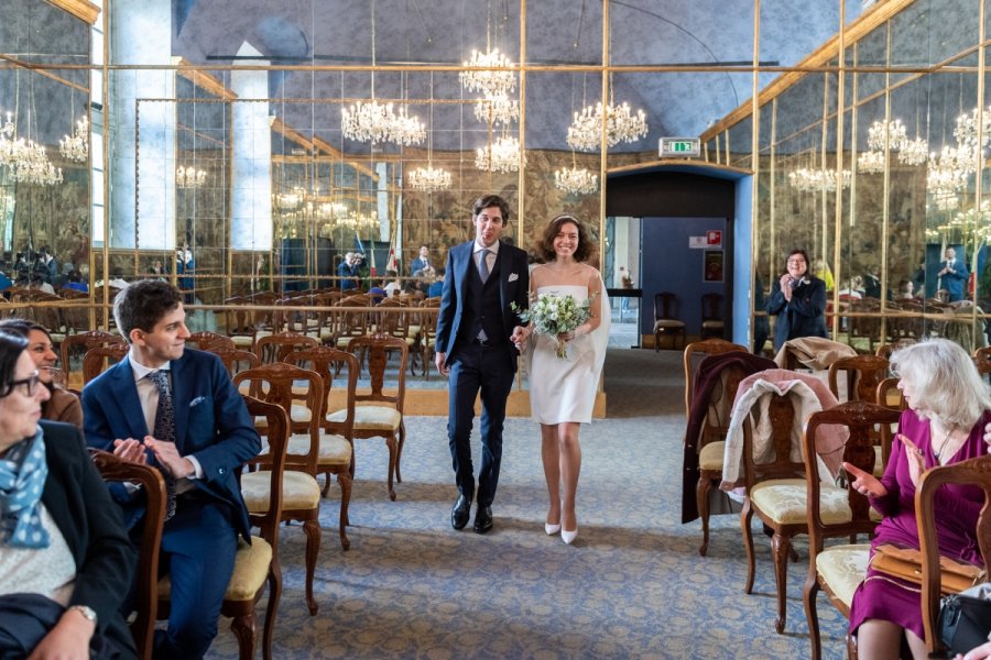 Foto Matrimonio Aleksandra e Carlo - Palazzo Reale (Milano) (1)