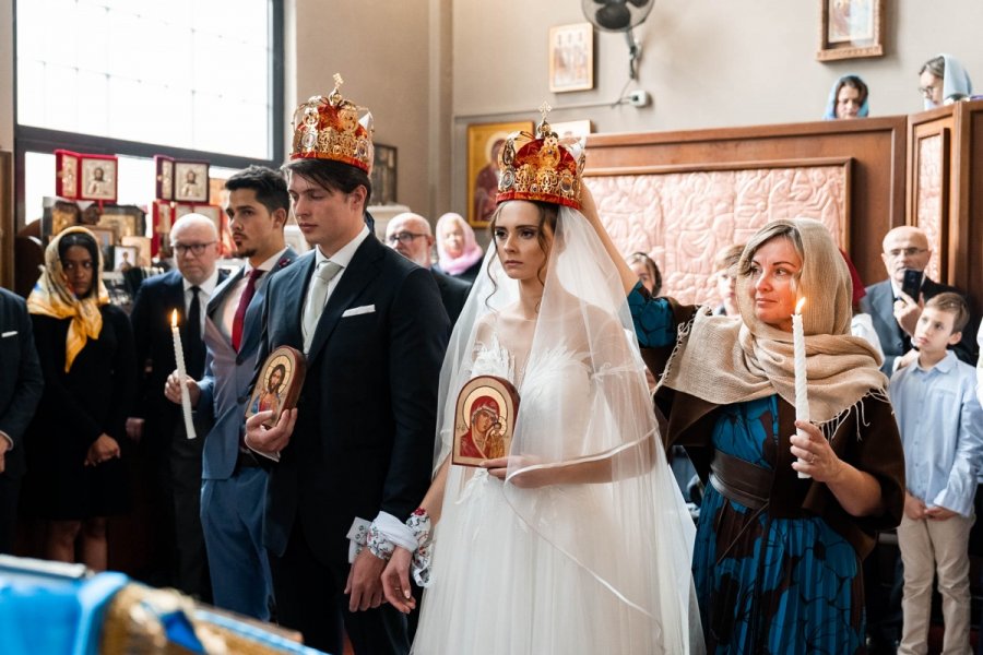 Foto Matrimonio Alessia e Peter - Chiesa Ortodossa dei Santi Sergio Serafino e Vincenzo (Milano) (21)