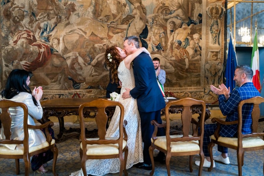 Foto Matrimonio Beatrice e Davide - Ristorante Carlo Cracco in Galleria (Milano) (22)