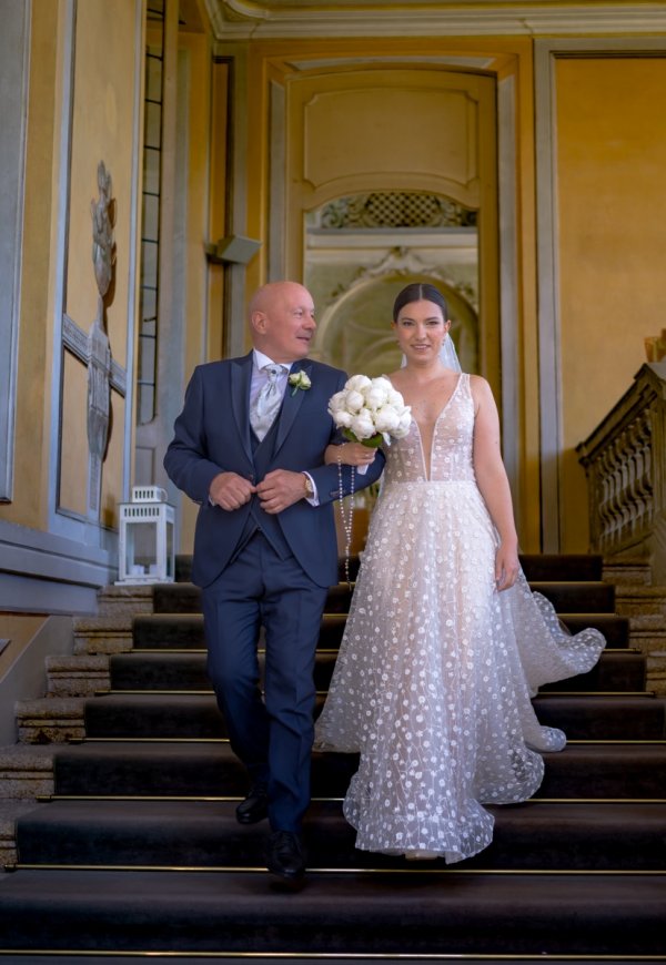 Foto Matrimonio Vittoria e Gianmarco - Villa Borromeo (Bergamo) (7)