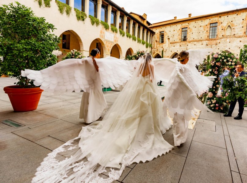 Foto Matrimonio Carmen e Gabriele - Castello Visconteo (Milano) (23)