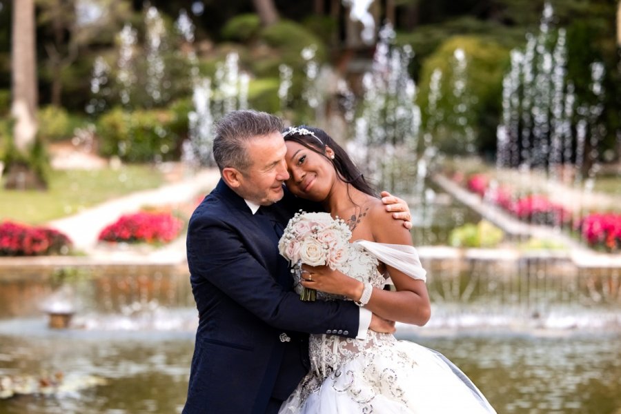 Foto Matrimonio Fatima e Gianfranco - Villa Ephrussi-Rothschild (Monaco e Montecarlo) (37)