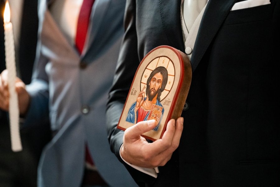 Foto Matrimonio Alessia e Peter - Chiesa Ortodossa dei Santi Sergio Serafino e Vincenzo (Milano) (24)