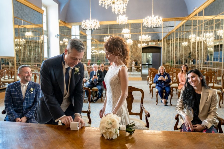 Foto Matrimonio Beatrice e Davide - Ristorante Carlo Cracco in Galleria (Milano) (24)