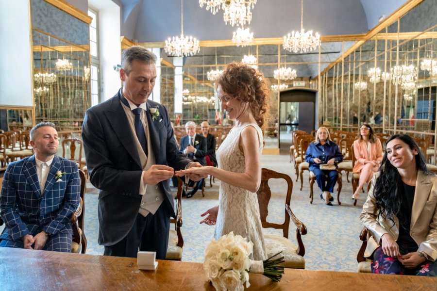 Foto Matrimonio Beatrice e Davide - Ristorante Carlo Cracco in Galleria (Milano) (25)