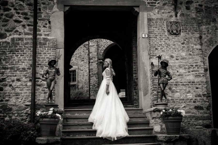 Foto Matrimonio Cristiana e Matteo - Castello di Cernusco Lombardone (Lecco) (28)