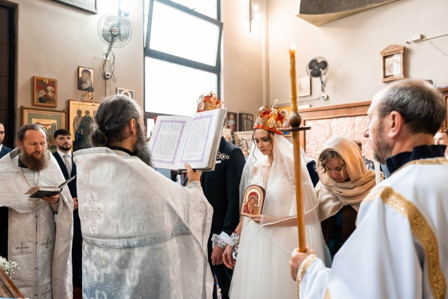 Foto Matrimonio Alessia e Peter - Chiesa Ortodossa dei Santi Sergio Serafino e Vincenzo (Milano) (30)