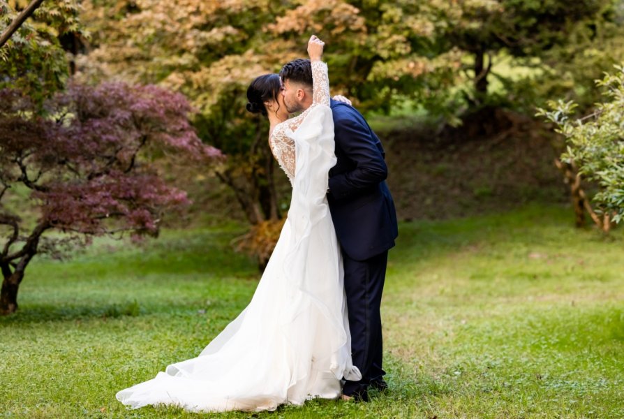 Foto Matrimonio Lucia e Lorenzo - Castello Di Marne (Bergamo) (33)