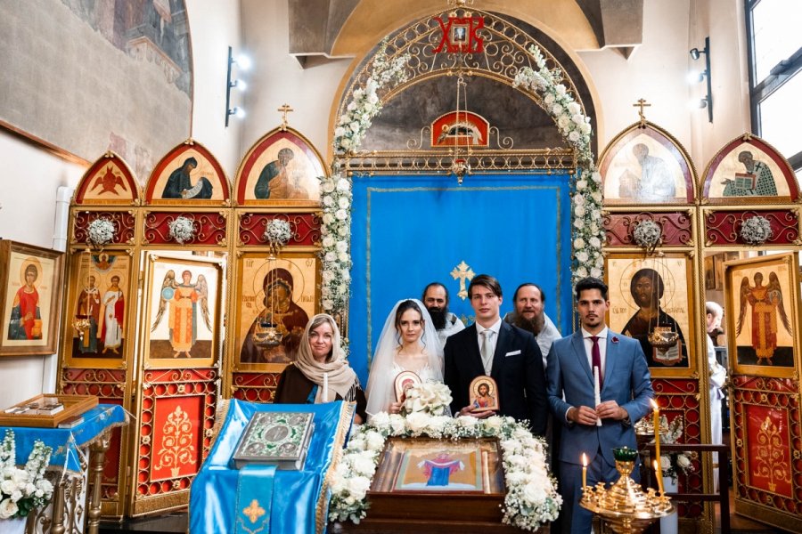 Foto Matrimonio Alessia e Peter - Chiesa Ortodossa dei Santi Sergio Serafino e Vincenzo (Milano) (35)