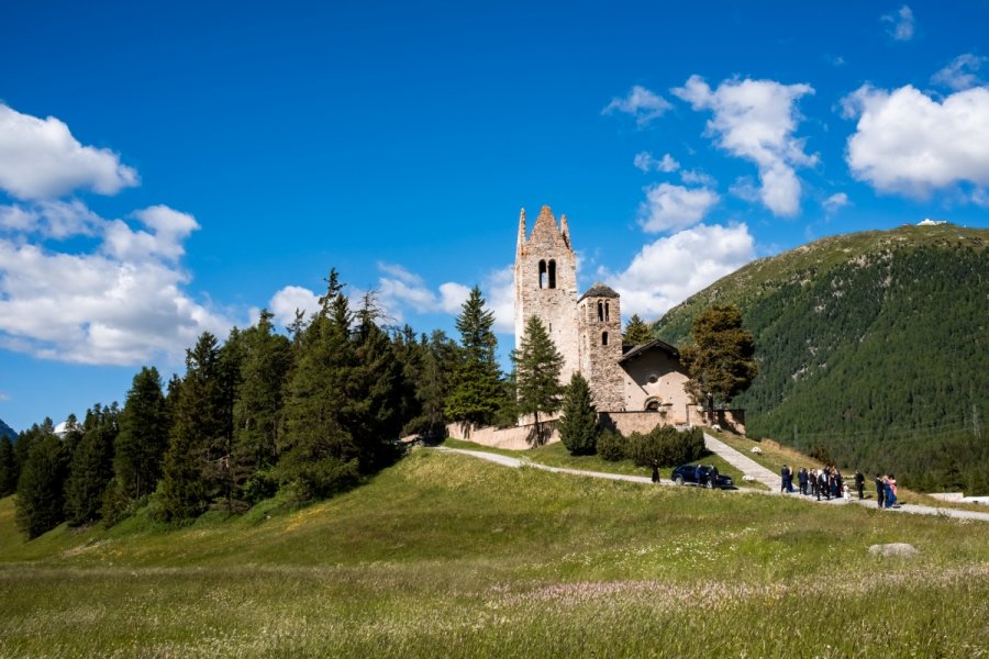 Foto Matrimonio Angelica e Alberto - Grand Hotel Bellavista Surlej (Saint Moritz) (35)