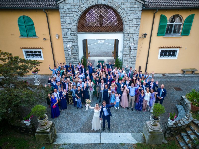 Foto Matrimonio Caterina e Federico - Tenuta La Passera (Varese) (38)