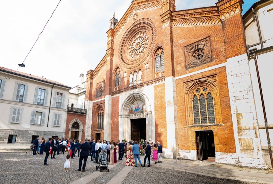 Foto Matrimonio Giorgia e Stefano - Villa Borromeo (Milano) (38)