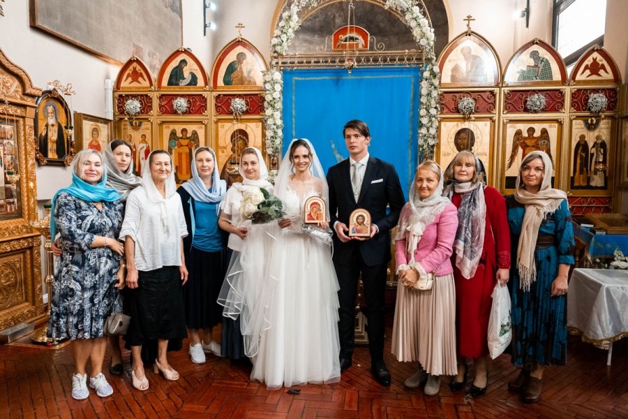 Foto Matrimonio Alessia e Peter - Chiesa Ortodossa dei Santi Sergio Serafino e Vincenzo (Milano) (39)