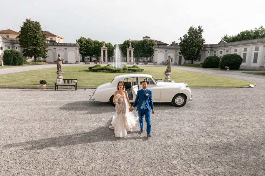 Foto Matrimonio Stefania e Marco - Villa Borromeo (Milano) (39)