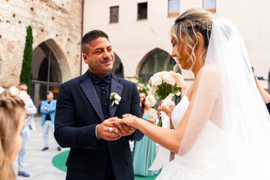 Foto Matrimonio Carmen e Gabriele - Castello Visconteo (Milano) (40)