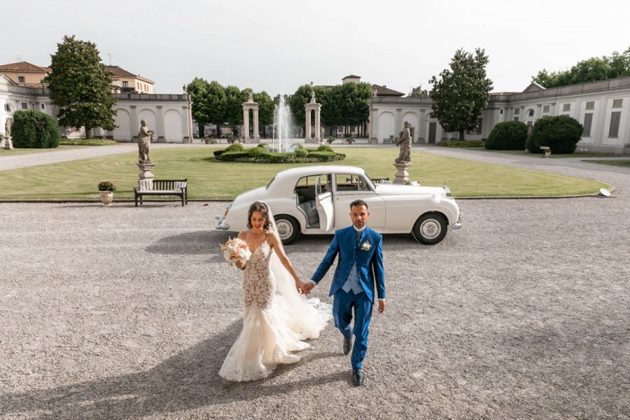 Foto Matrimonio Stefania e Marco - Villa Borromeo (Milano) (40)