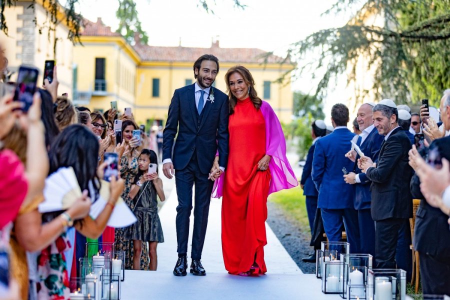 Foto Matrimonio Nicole e Ted - Villa Castelbarco (Milano) (40)