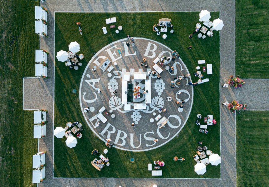 Foto Matrimonio Giulia e Alessio - Cantine Ca' Del Bosco (Franciacorta) (41)