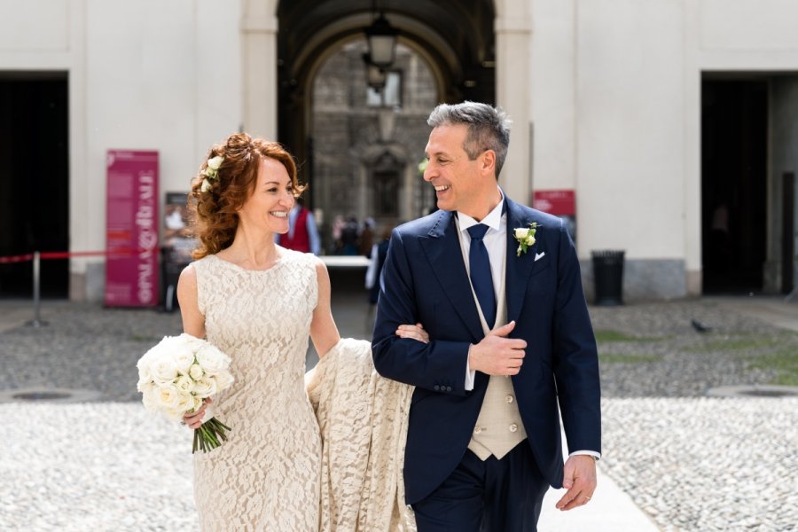 Foto Matrimonio Beatrice e Davide - Ristorante Carlo Cracco in Galleria (Milano) (43)