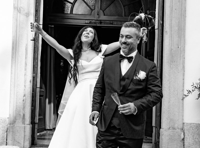 Foto Matrimonio Dalila e Fausto - Villa Castelbarco (Milano) (43)