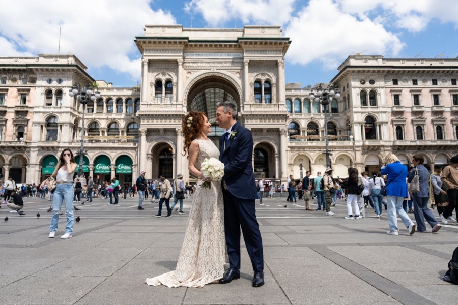 Foto Matrimonio Beatrice e Davide - Ristorante Carlo Cracco in Galleria (Milano) (44)