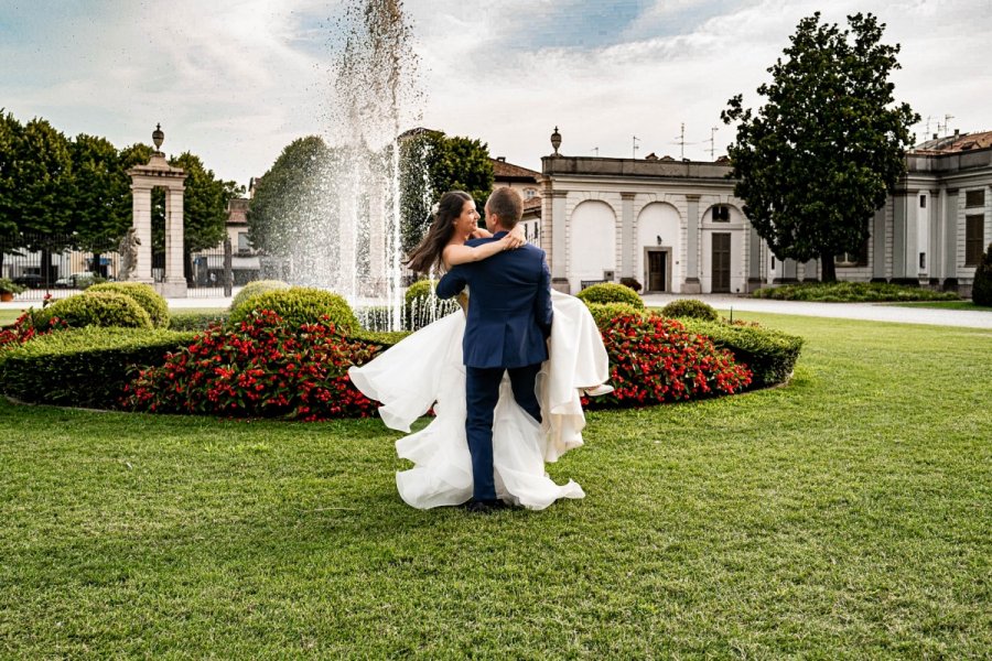 Foto Matrimonio Giorgia e Stefano - Villa Borromeo (Milano) (44)