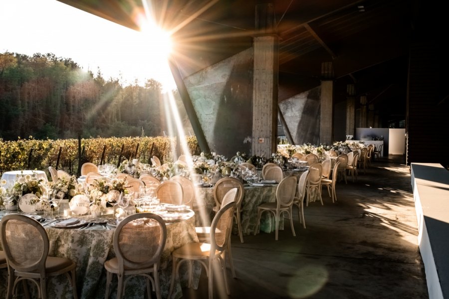 Foto Matrimonio Giulia e Alessio - Cantine Ca' Del Bosco (Franciacorta) (45)