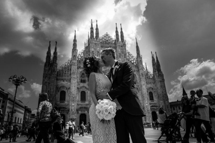 Foto Matrimonio Beatrice e Davide - Ristorante Carlo Cracco in Galleria (Milano) (45)