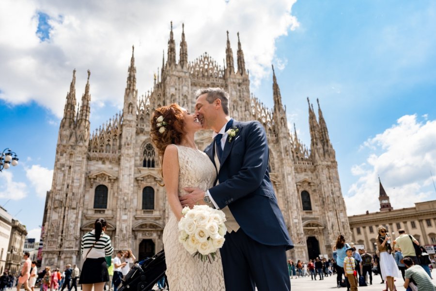 Foto Matrimonio Beatrice e Davide - Ristorante Carlo Cracco in Galleria (Milano) (46)