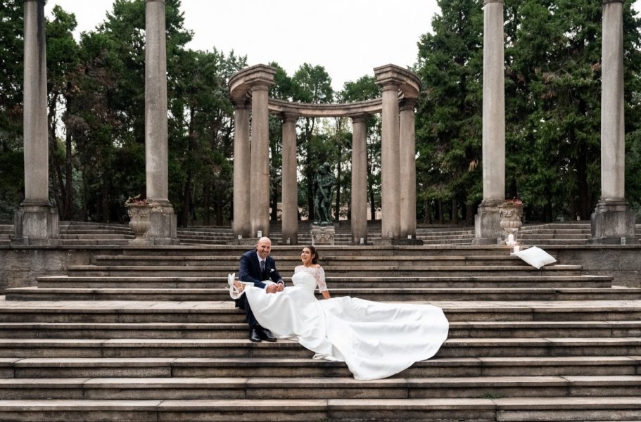 Foto Matrimonio Elena e Giorgio - Villa Clerici (Milano) (46)