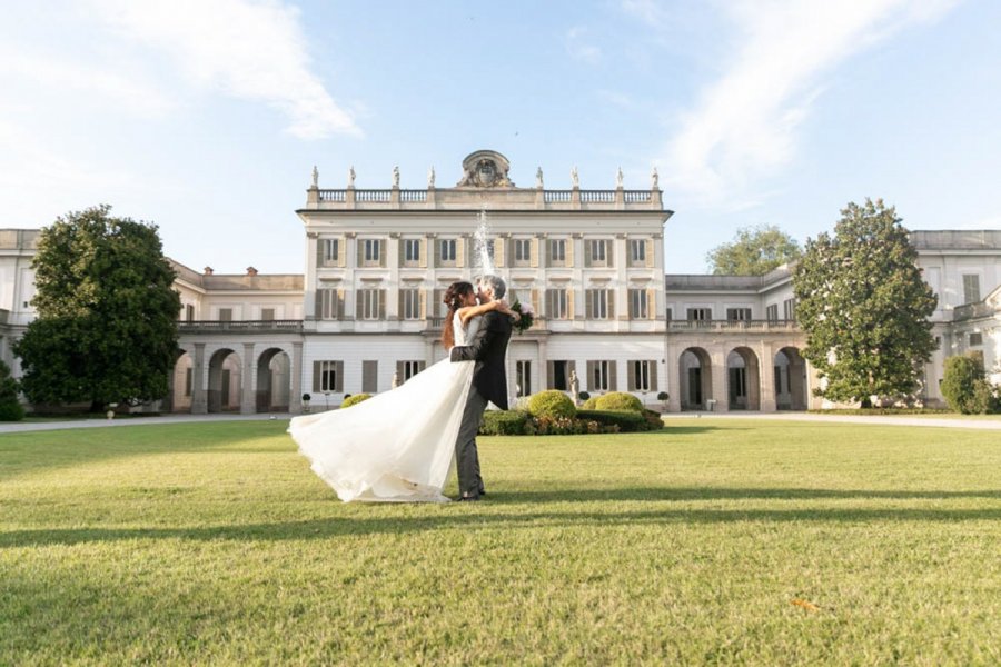 Foto Matrimonio Alice e Simone - Villa Borromeo (Milano) (46)