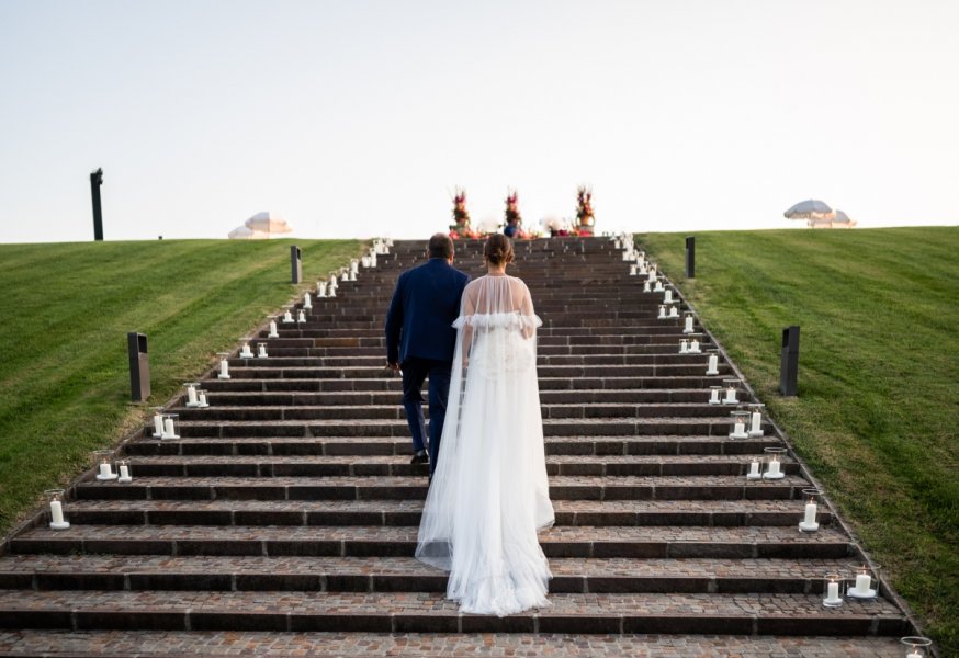 Foto Matrimonio Giulia e Alessio - Cantine Ca' Del Bosco (Franciacorta) (47)