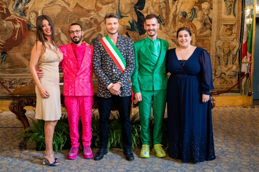 Foto Matrimonio Davide e Vassilis - Palazzo Reale (Milano) (46)