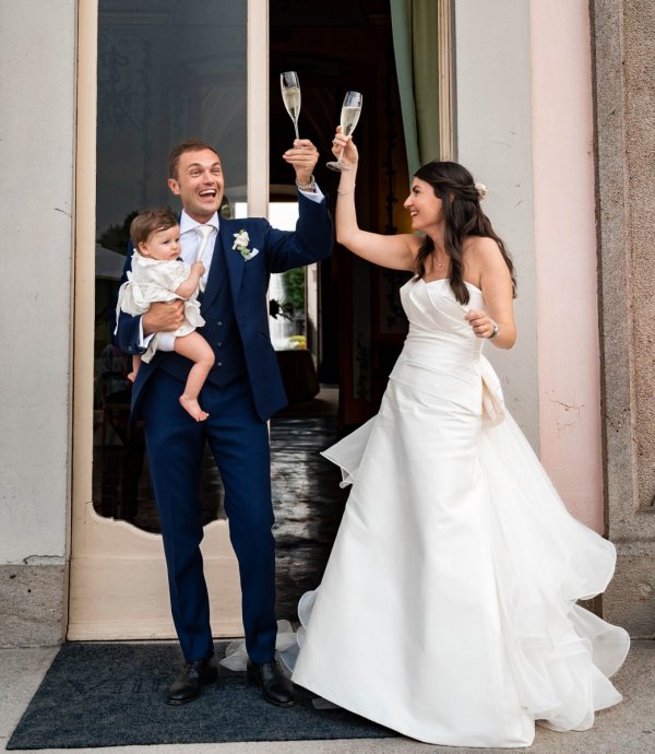 Foto Matrimonio Giorgia e Stefano - Villa Borromeo (Milano) (49)