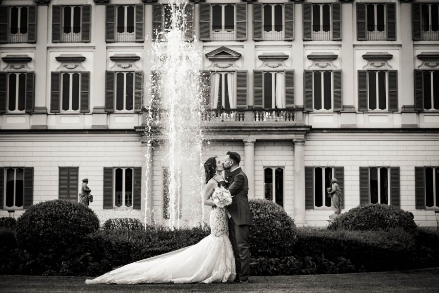 Foto Matrimonio Stefania e Marco - Villa Borromeo (Milano) (49)